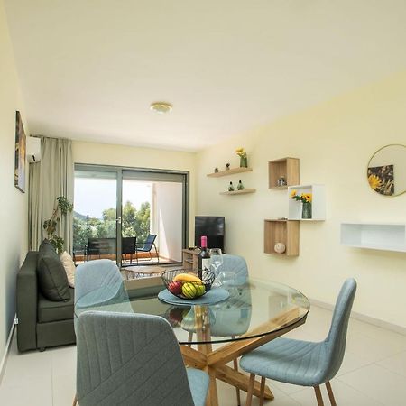 Eden Sunflower - Luxurious Apartment With Sea View Rhodes City Luaran gambar