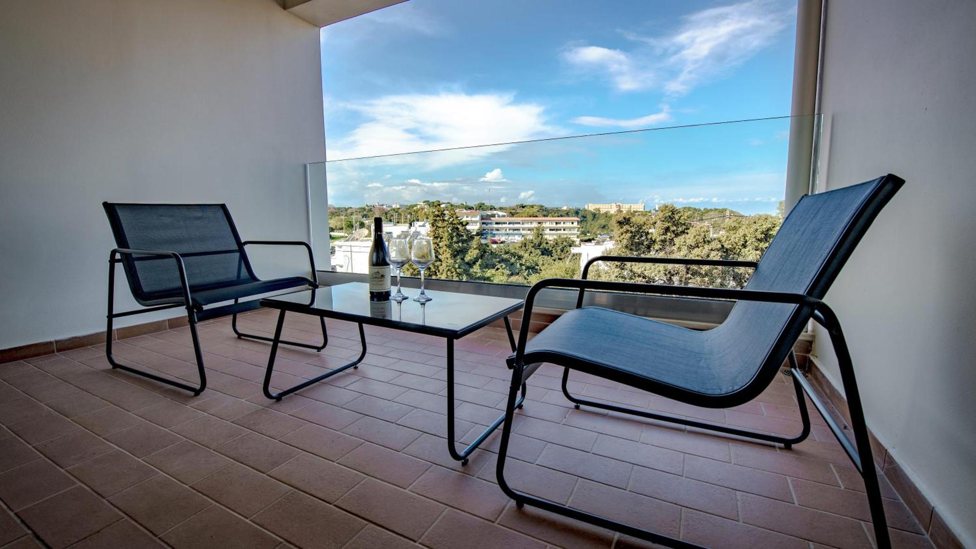Eden Sunflower - Luxurious Apartment With Sea View Rhodes City Luaran gambar
