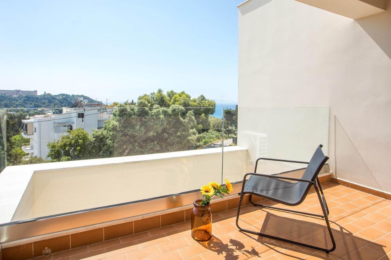 Eden Sunflower - Luxurious Apartment With Sea View Rhodes City Luaran gambar