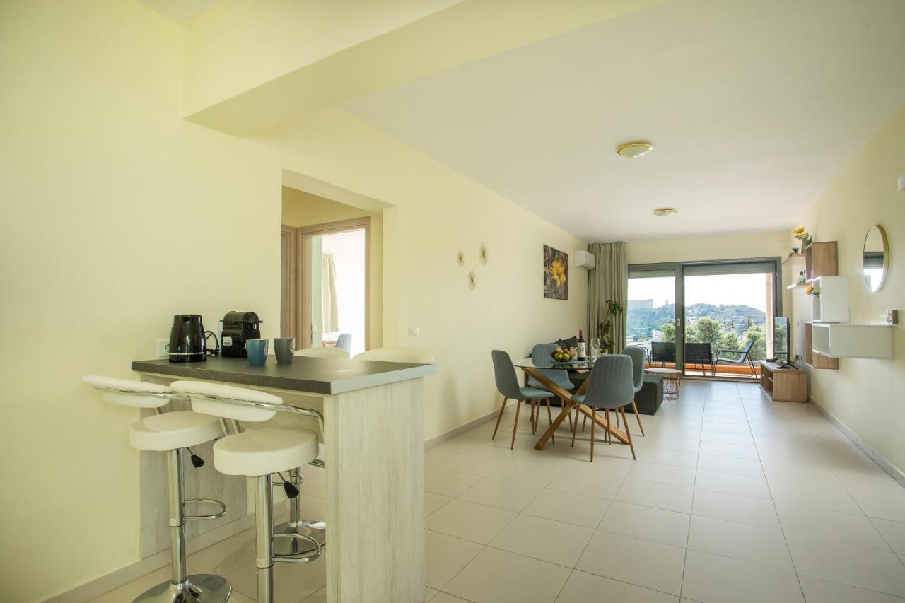 Eden Sunflower - Luxurious Apartment With Sea View Rhodes City Luaran gambar