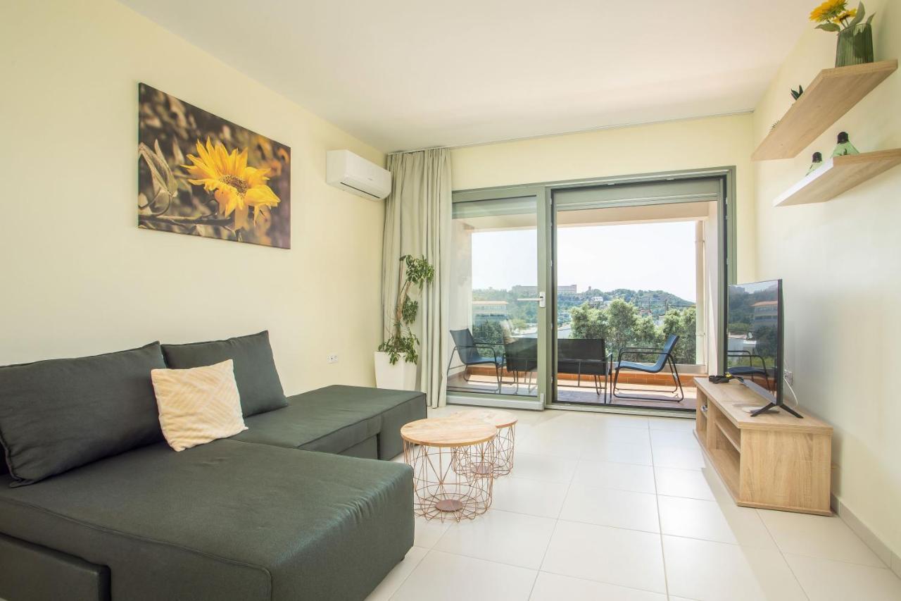 Eden Sunflower - Luxurious Apartment With Sea View Rhodes City Luaran gambar