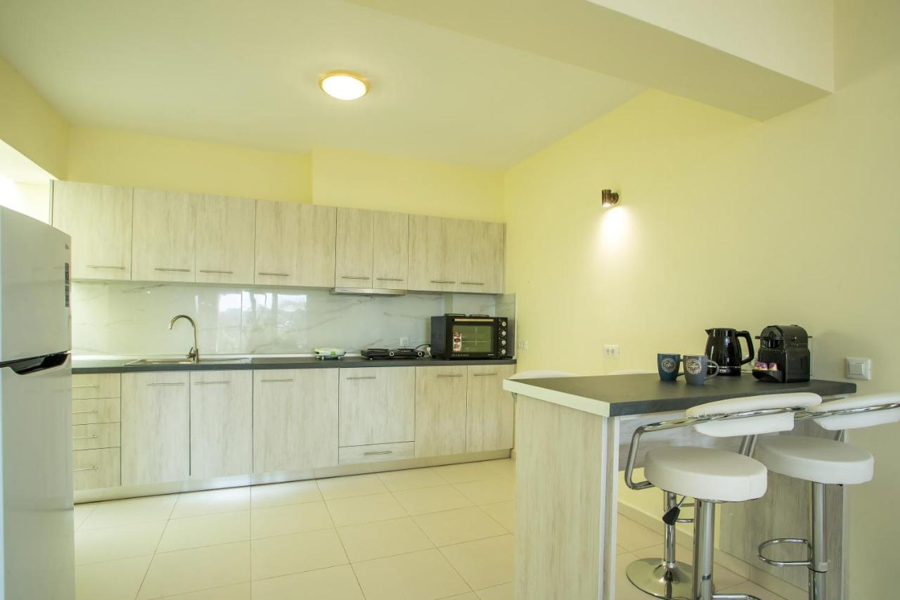 Eden Sunflower - Luxurious Apartment With Sea View Rhodes City Luaran gambar