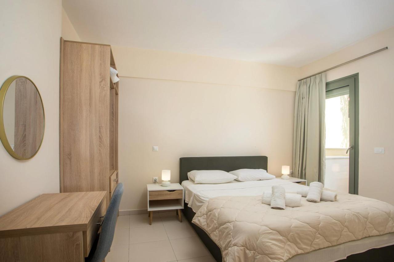 Eden Sunflower - Luxurious Apartment With Sea View Rhodes City Luaran gambar