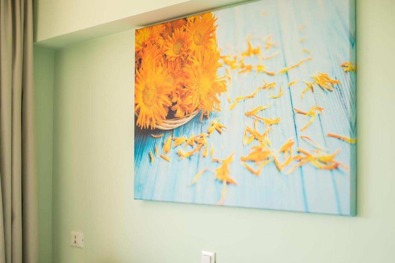 Eden Sunflower - Luxurious Apartment With Sea View Rhodes City Luaran gambar