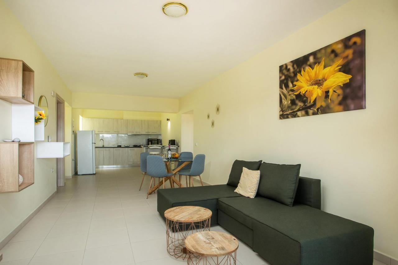 Eden Sunflower - Luxurious Apartment With Sea View Rhodes City Luaran gambar